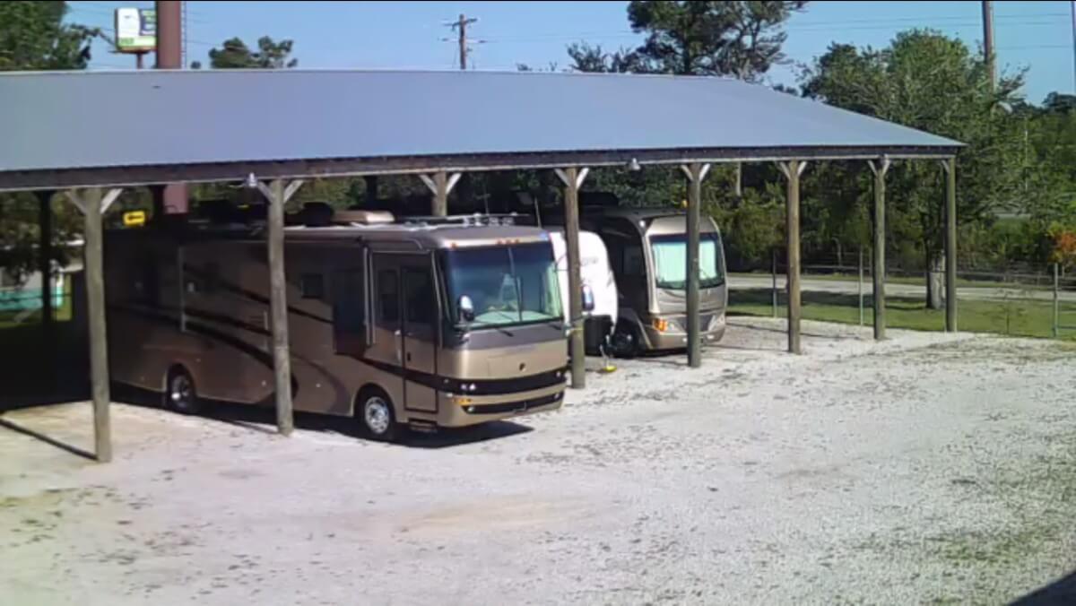 Image 0 of our storage park in Biloxi | Allure RV Park